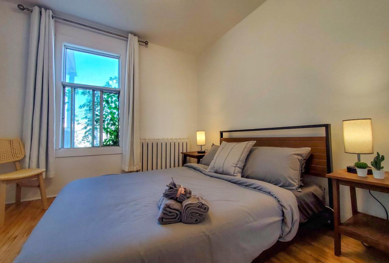 Apartmán Les 300S 3E Avenue Quebec Exteriér fotografie