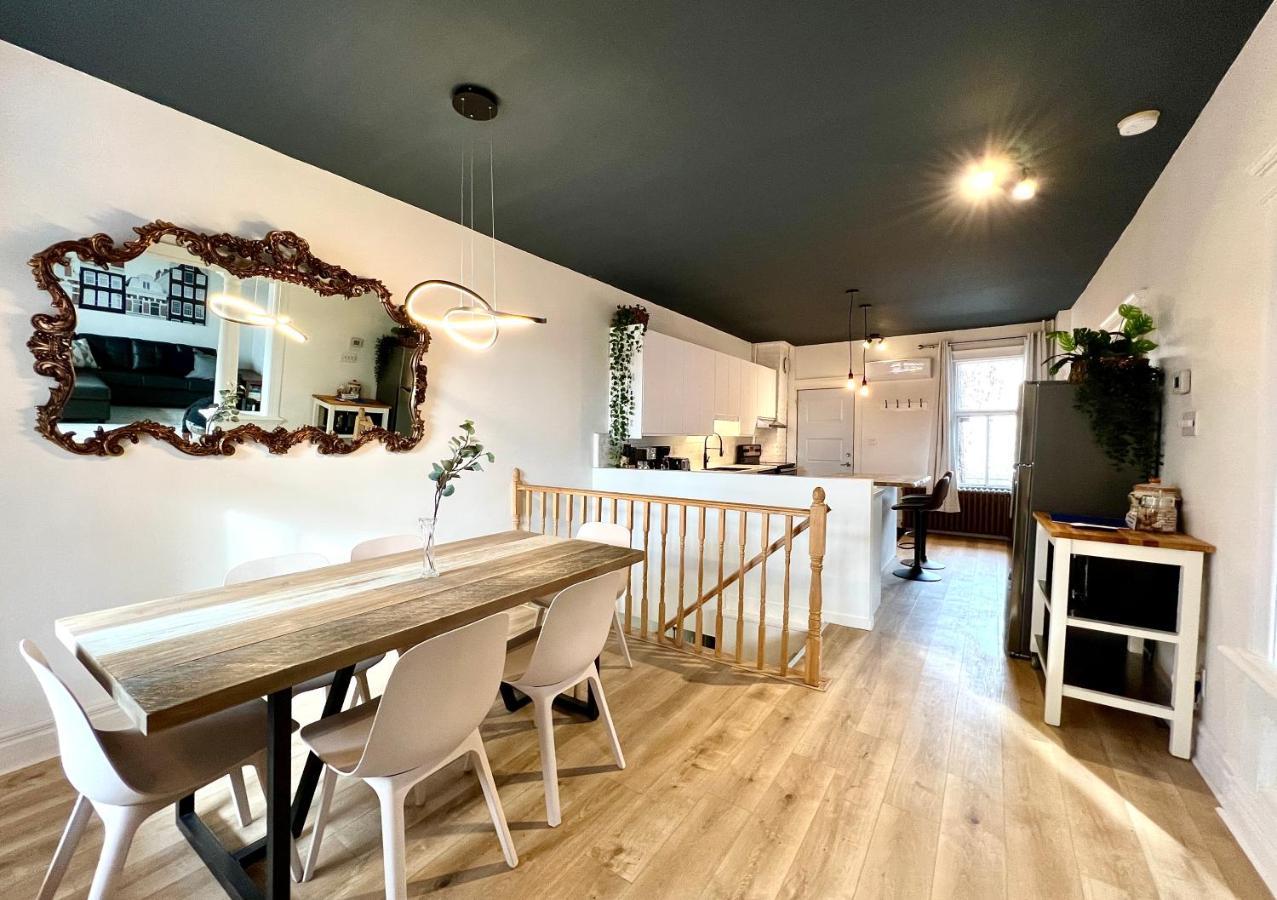 Apartmán Les 300S 3E Avenue Quebec Exteriér fotografie