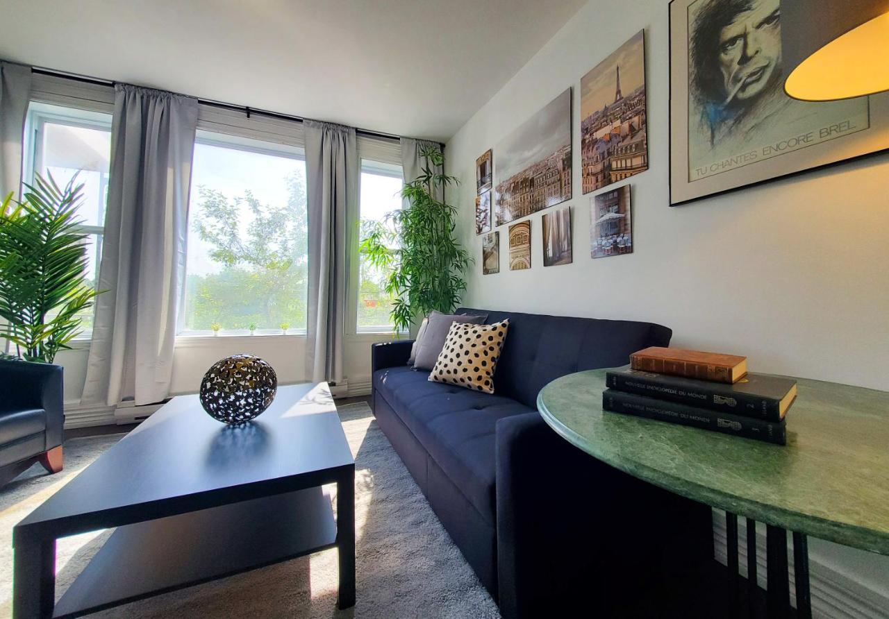 Apartmán Les 300S 3E Avenue Quebec Exteriér fotografie