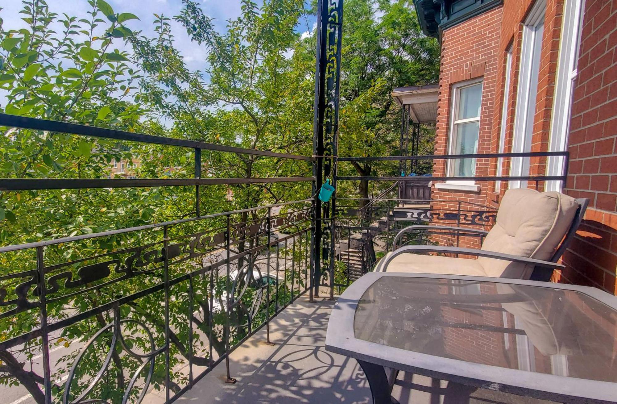 Apartmán Les 300S 3E Avenue Quebec Exteriér fotografie